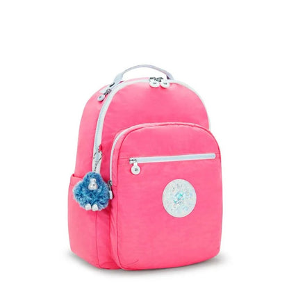 Mochila - Kipling - Seoul Happy Pink Mix