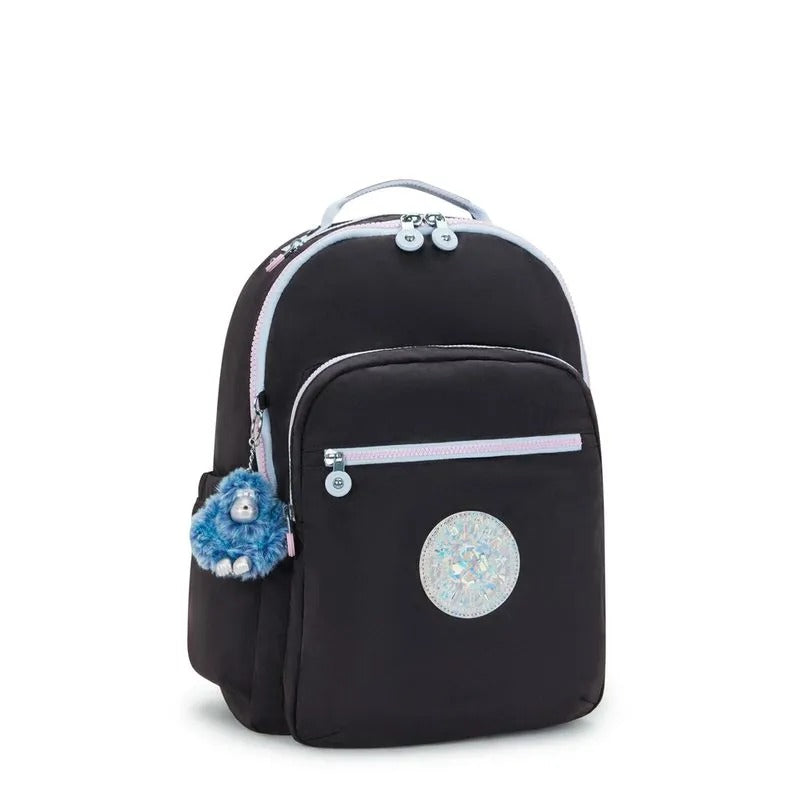 Mochila - Kipling - Seoul True Black Mix