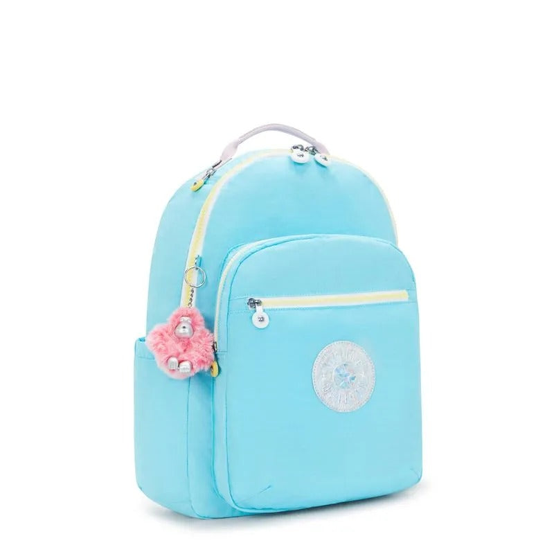 Mochila - Kipling - Seoul Blue Sea Mix