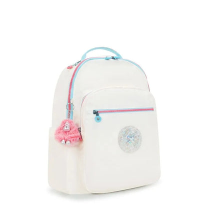 Mochila - Kipling - Seoul Alabaster Lact