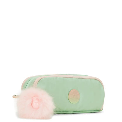 Estojo Gitroy  - Kipling - Soft Green Met