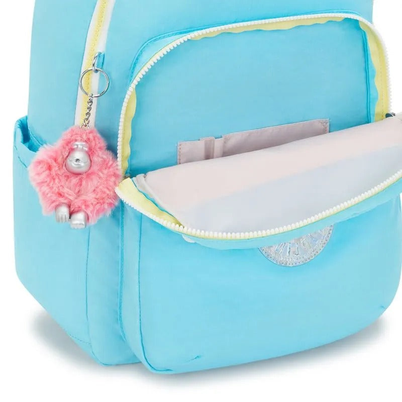 Mochila - Kipling - Seoul Blue Sea Mix