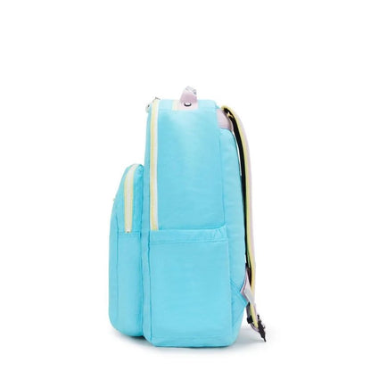 Mochila - Kipling - Seoul Blue Sea Mix