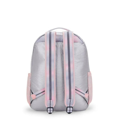 Mochila - Kipling - Seoul Ice Metal