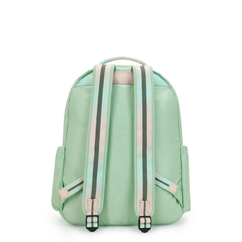 Mochila - Kipling - Soft Green Met