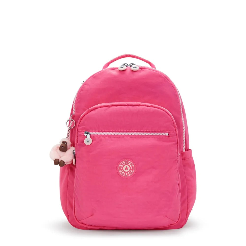 Mochila - Kipling - Seoul Happy Pink