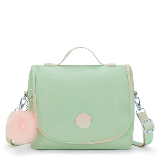 Lancheira New Kichirou - Kipling - Soft Green Met