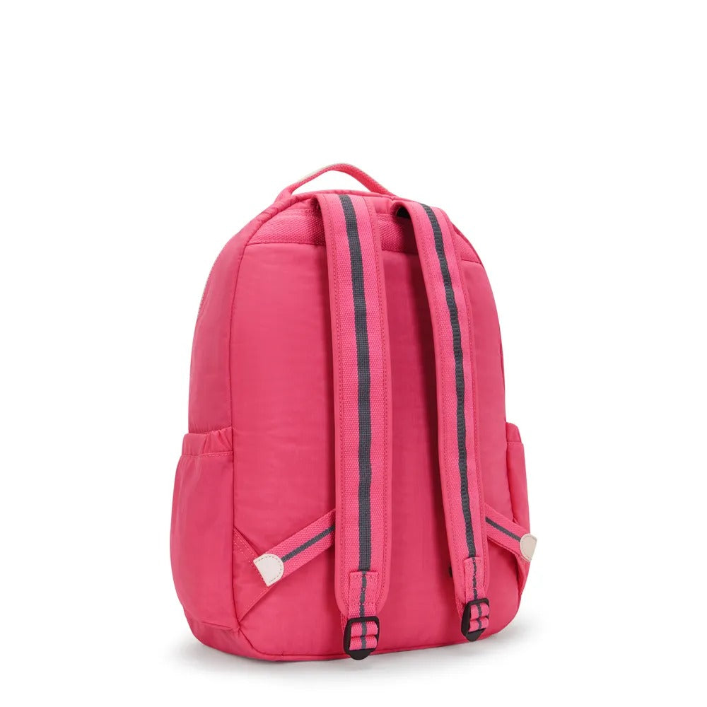 Mochila - Kipling - Seoul Happy Pink