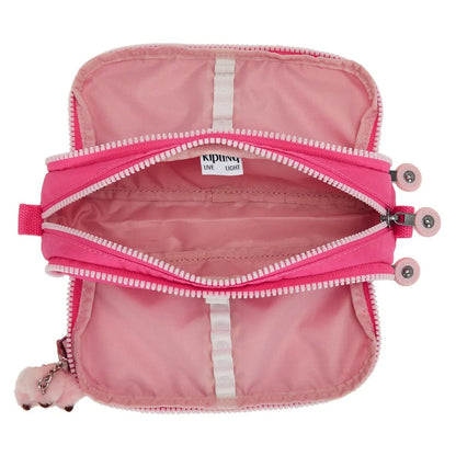 Estojo Gitroy  - Kipling - Happy Pink C