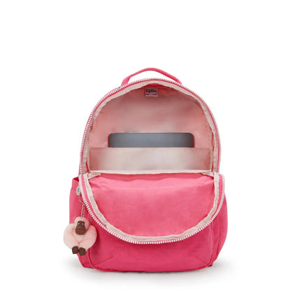 Mochila - Kipling - Seoul Happy Pink