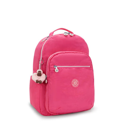 Mochila - Kipling - Seoul Happy Pink