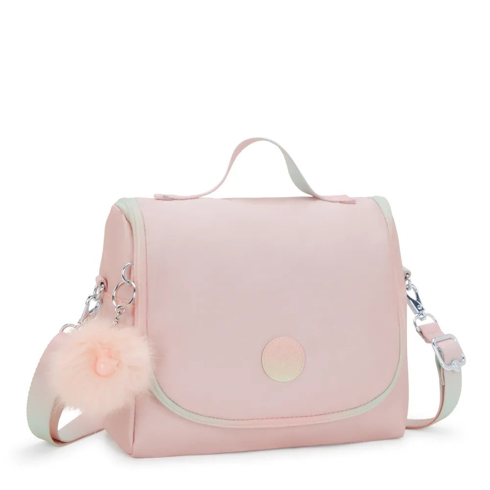 Lancheira - Kipling - New Kichirou Blush Metallic