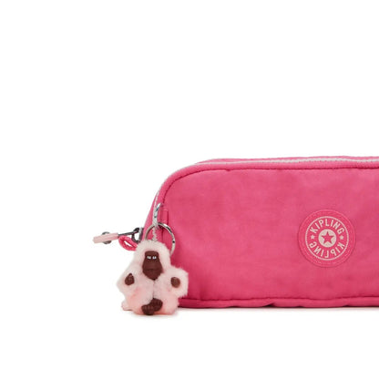 Estojo Gitroy  - Kipling - Happy Pink C