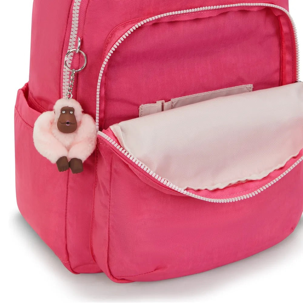 Mochila - Kipling - Seoul Happy Pink