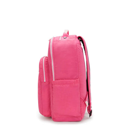 Mochila - Kipling - Seoul Happy Pink