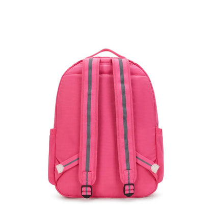 Mochila - Kipling - Seoul Happy Pink