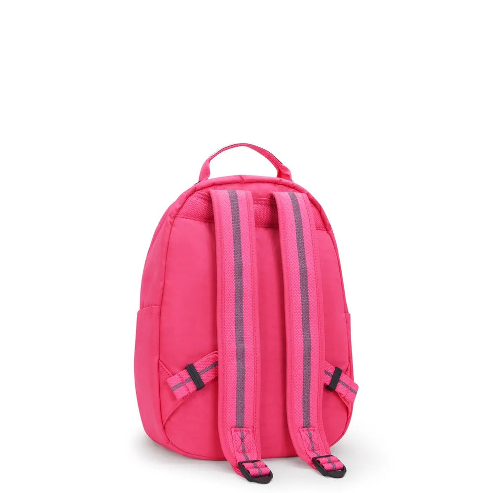 Mochila Seoul S - Kipling - Happy Pink