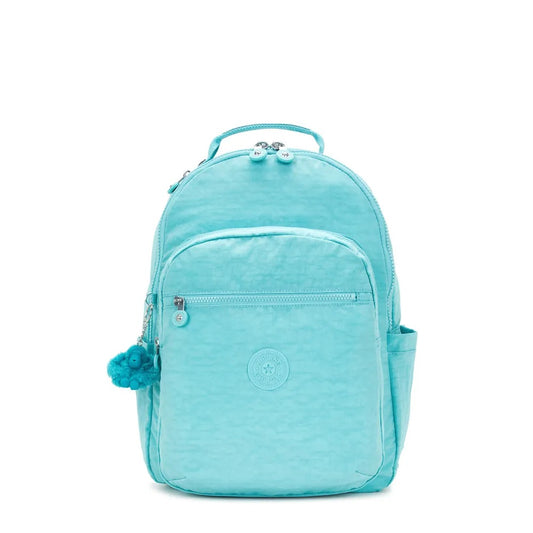 Mochila - Kipling - Seoul Deepest Aqua