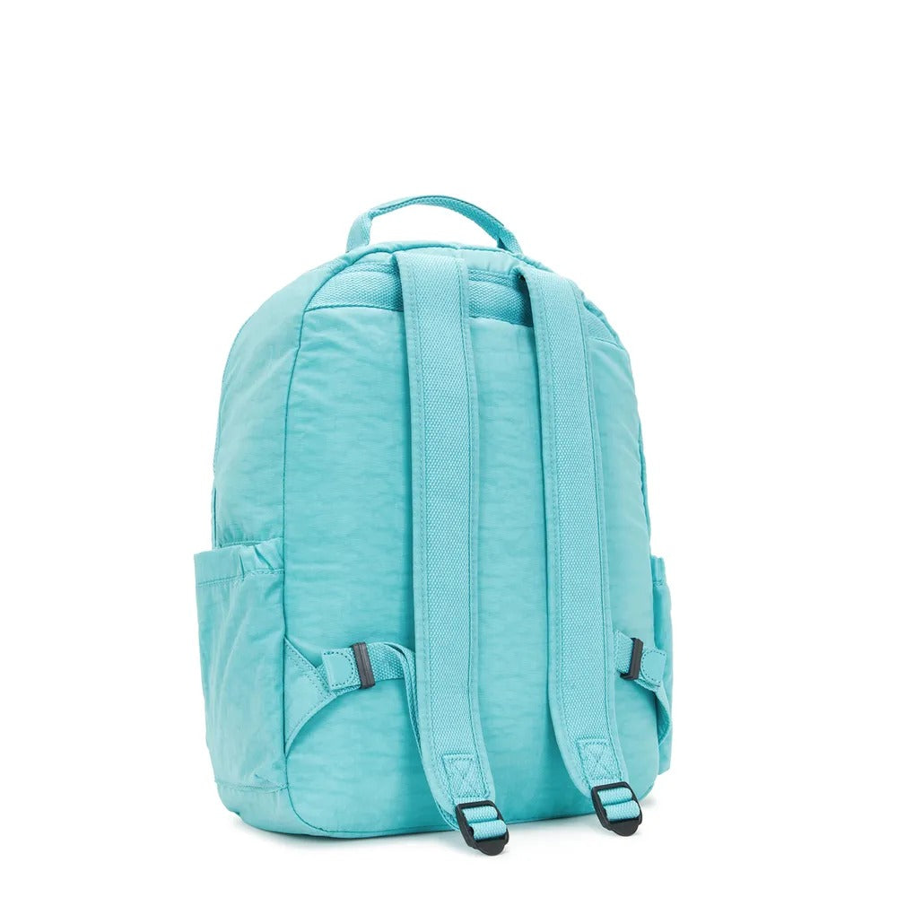 Mochila - Kipling - Seoul Deepest Aqua