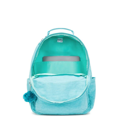 Mochila - Kipling - Seoul Deepest Aqua