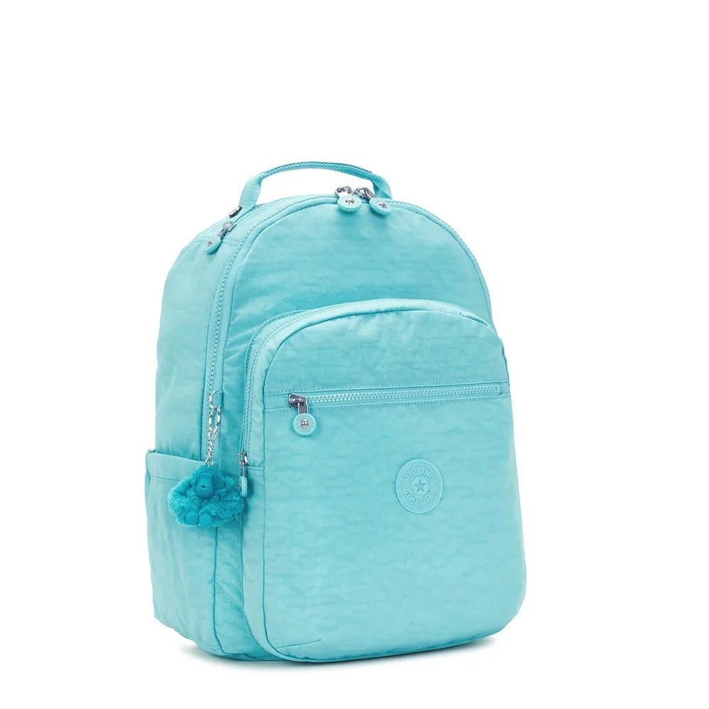 Mochila - Kipling - Seoul Deepest Aqua