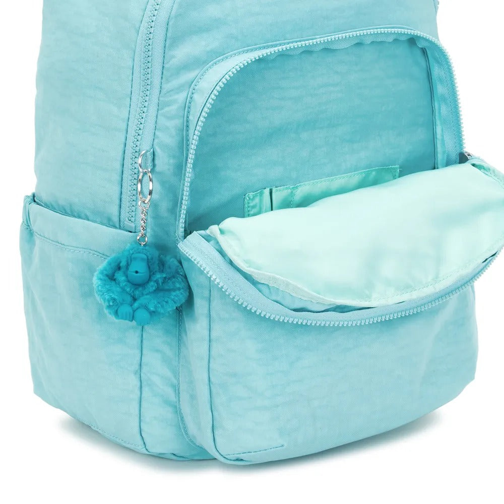 Mochila - Kipling - Seoul Deepest Aqua