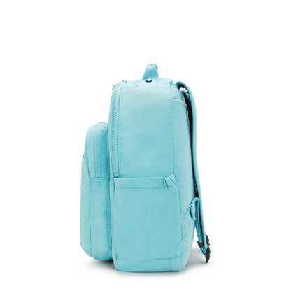 Mochila - Kipling - Seoul Deepest Aqua