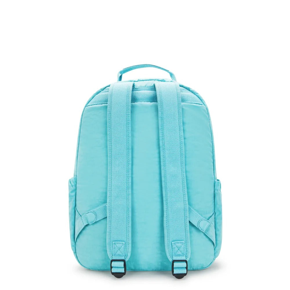 Mochila - Kipling - Seoul Deepest Aqua