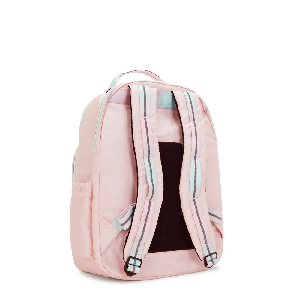 Mochila - Kipling - Seoul College Blush Metallic