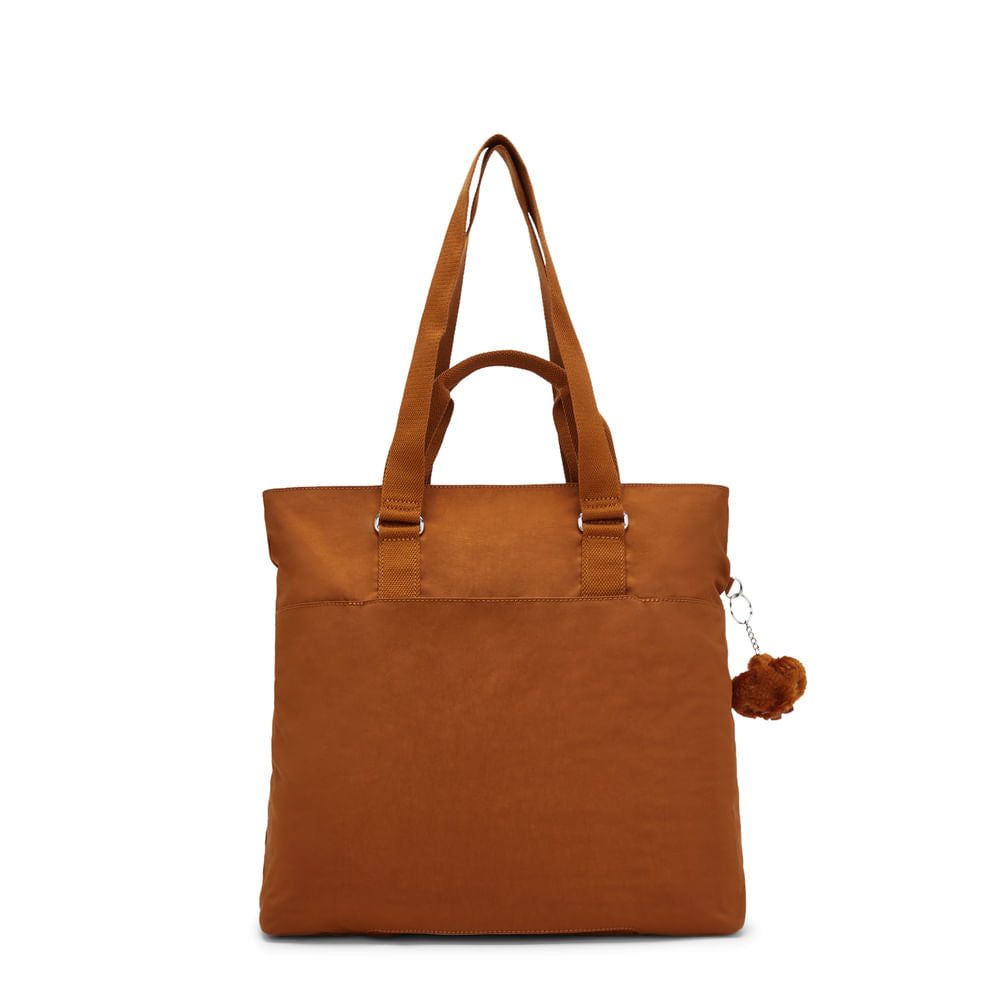 Bolsa - Kipling - India - Stylish Mokka - detalhe