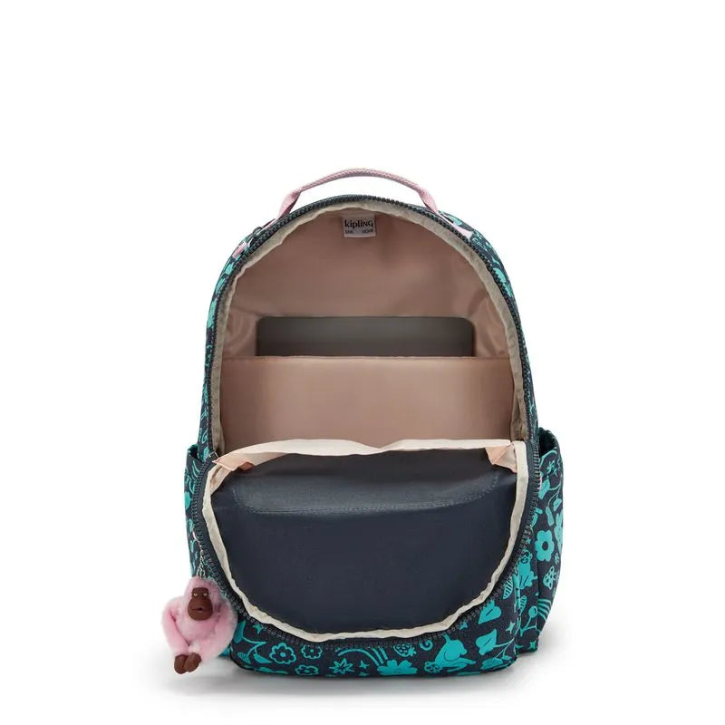 Mochila - Kipling - Seoul Magical Print