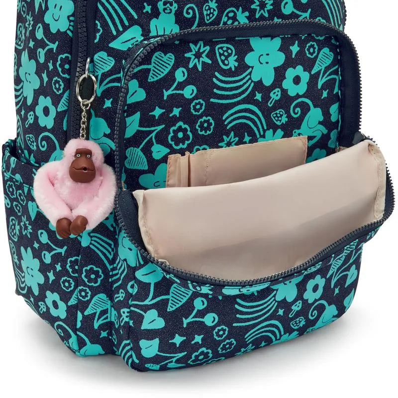 Mochila - Kipling - Seoul Magical Print