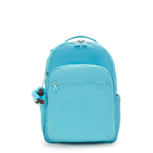 Mochila - Kipling - Seoul Funky Turq Bl