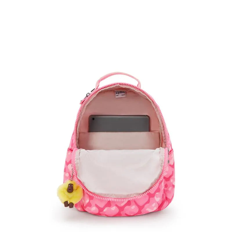 Mochila - Kipling - Seoul S Adorable Hearts