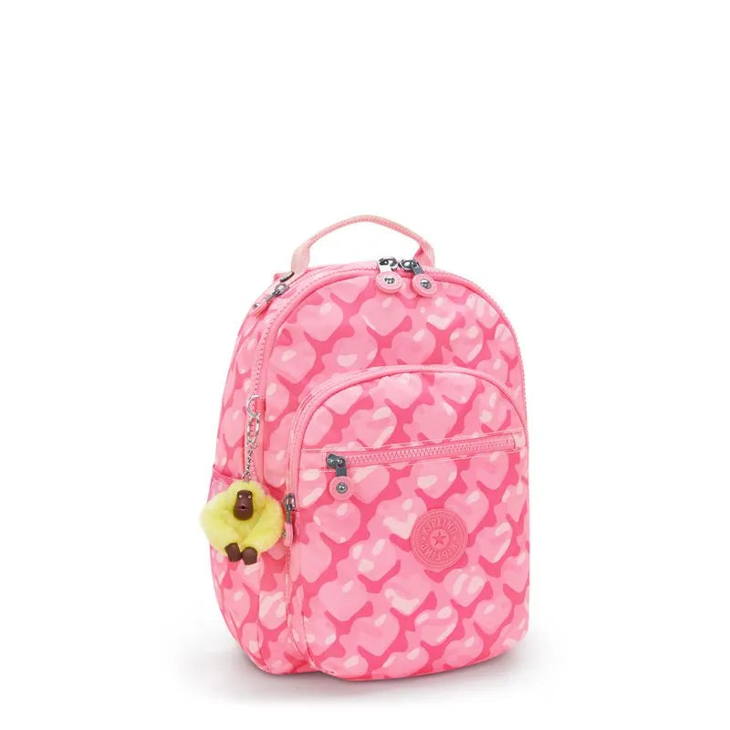 Mochila - Kipling - Seoul S Adorable Hearts