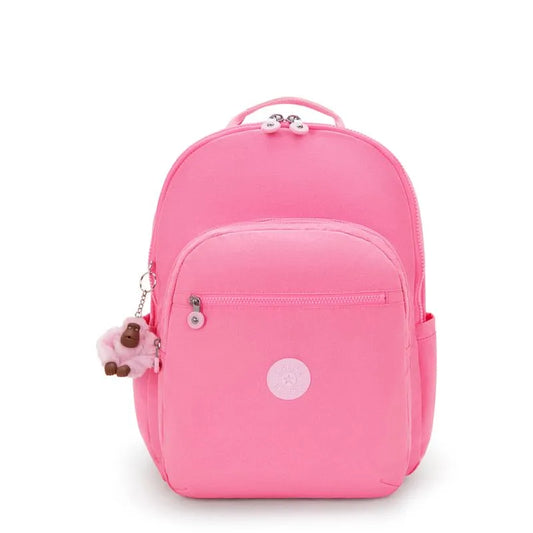 Mochila - Kipling - Seoul XL Pink Twinkle