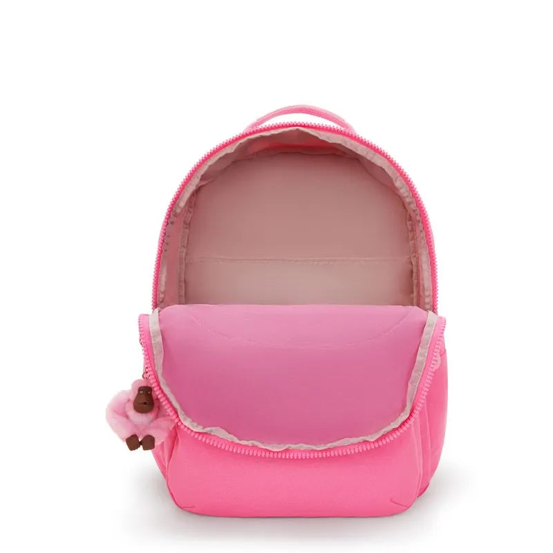 Mochila - Kipling - Seoul XL Pink Twinkle