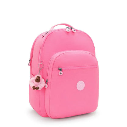 Mochila - Kipling - Seoul XL Pink Twinkle