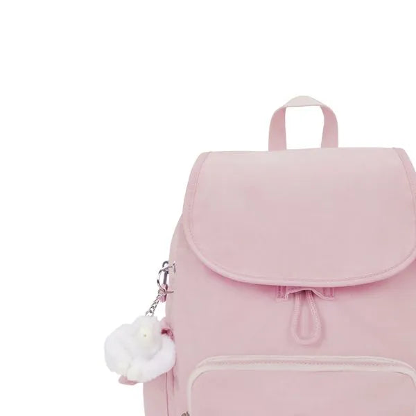 Mochila - Kipling - City Pack S - Pink Surprise