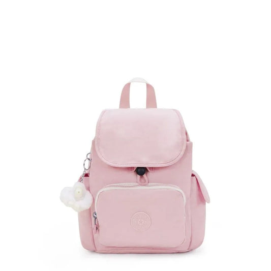 Mochila - Kipling - City Pack Mini - Pink Surprise