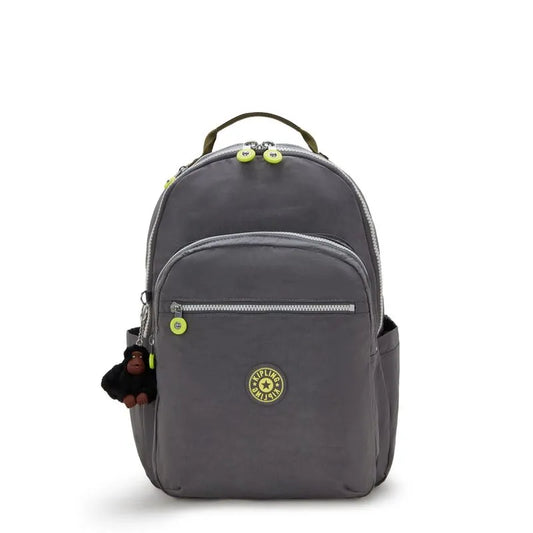 Mochila - Kipling - Seoul Back to Grey