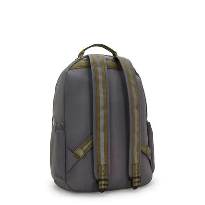 Mochila - Kipling - Seoul Back to Grey