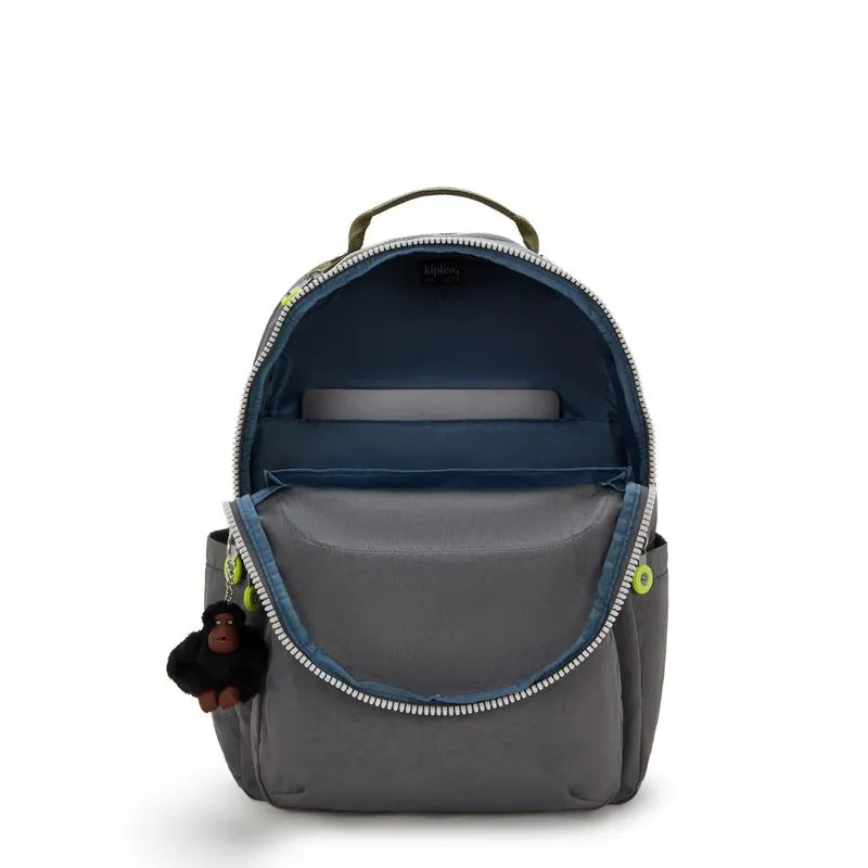 Mochila - Kipling - Seoul Back to Grey
