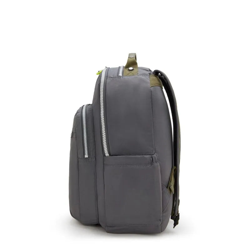 Mochila - Kipling - Seoul Back to Grey