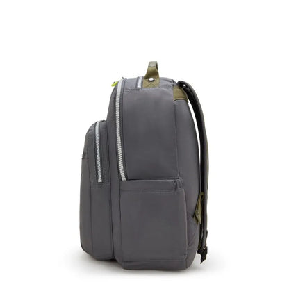 Mochila - Kipling - Seoul Back to Grey