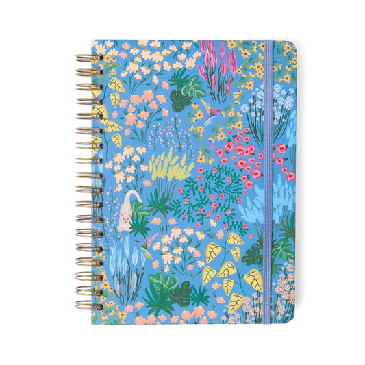 Caderno Espiral Colegial - Cícero - Quintal Literário - Pautado 17X24 - Tarde - 10 Matérias - 160 Fls