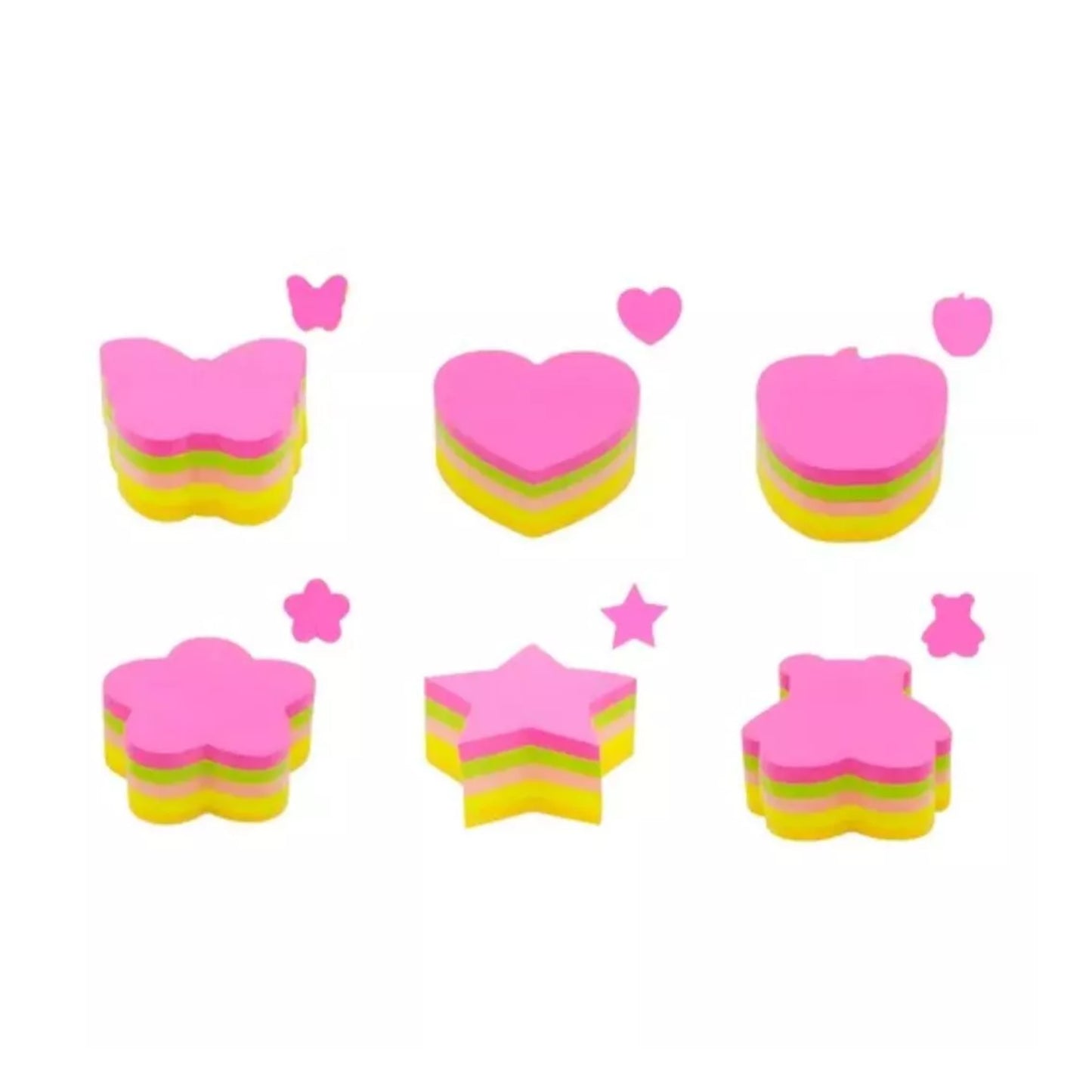 Mini Bloco Adesivo - Neon