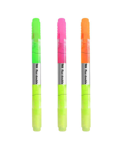 Marca Texto Duplo - Tris - Flux Double