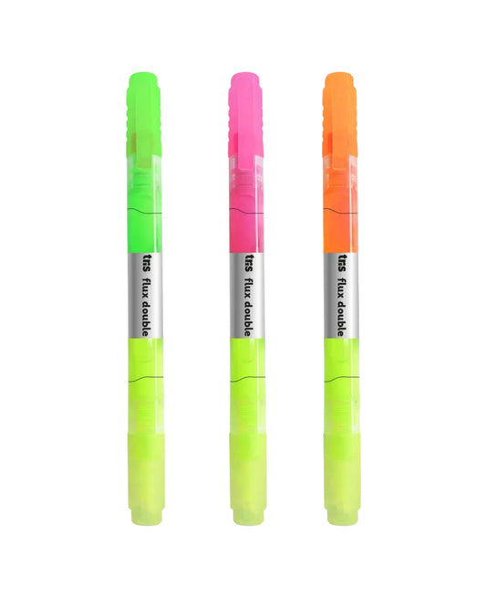 Marca Texto Duplo - Tris - Flux Double