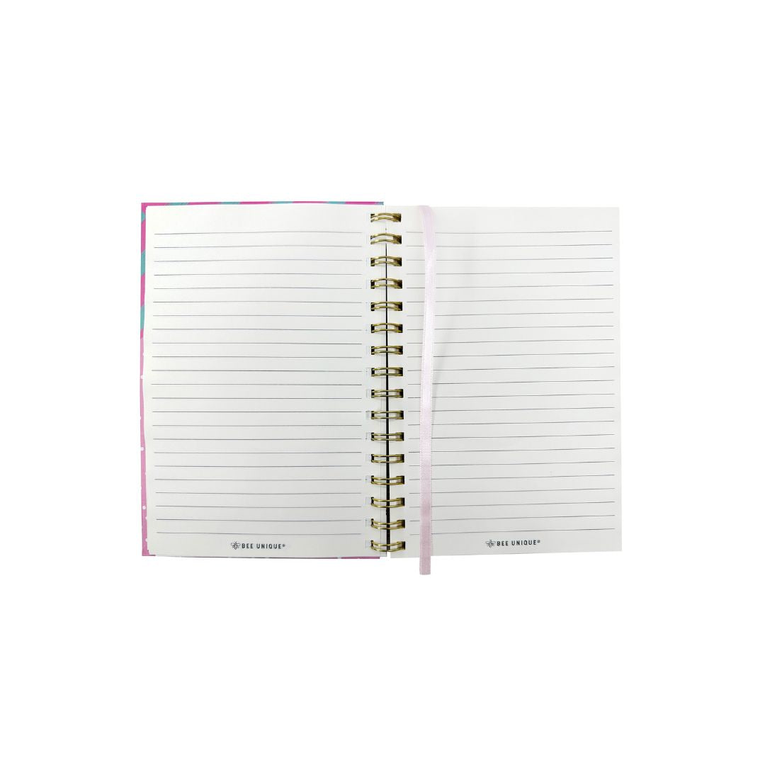 Caderno A5 - Bee Unique - Pitaya Pautado 120 Fls